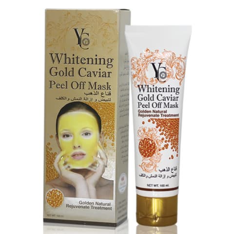 Peel Off Mask Whitening Gold Caviar YC brand